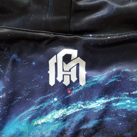 Into The AM Galaxy Hoodie Large Space All Over Print - Picture 8 of 12